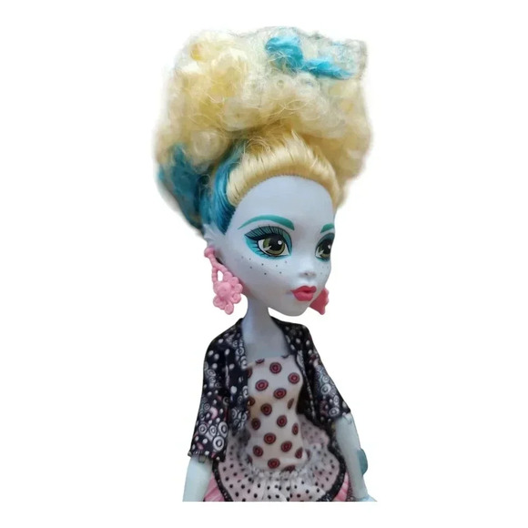 Monster High Monster Exchange Lagoona  Blue Doll Mattel 2008 - Picture 2 of 3